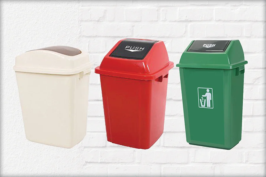 Rectangle Garbage Bins